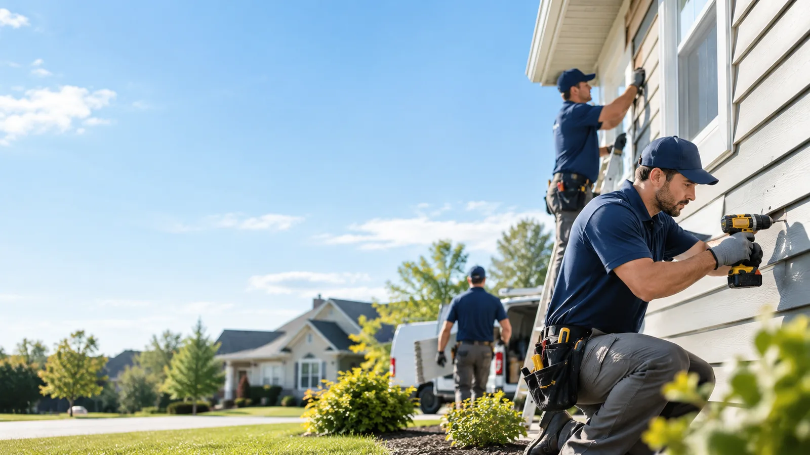 Partial Siding Replacement in Westminster, MD